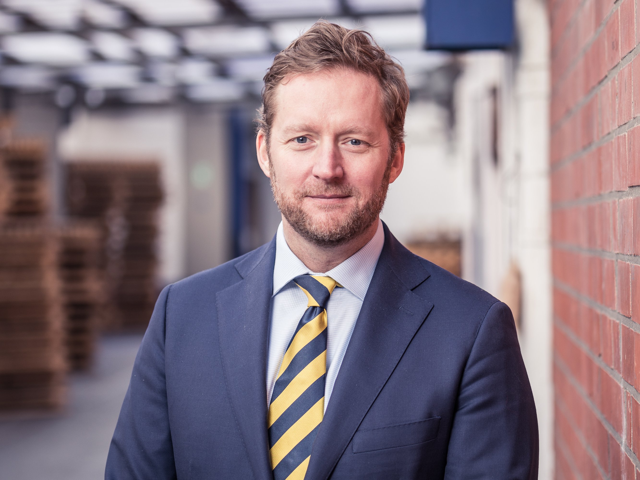 Group Director Christian Vollers