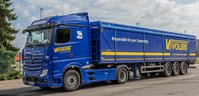 A Vollers truck on the street