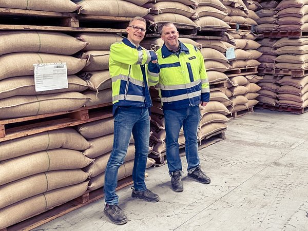 Christopher Klüß and Marco Franz